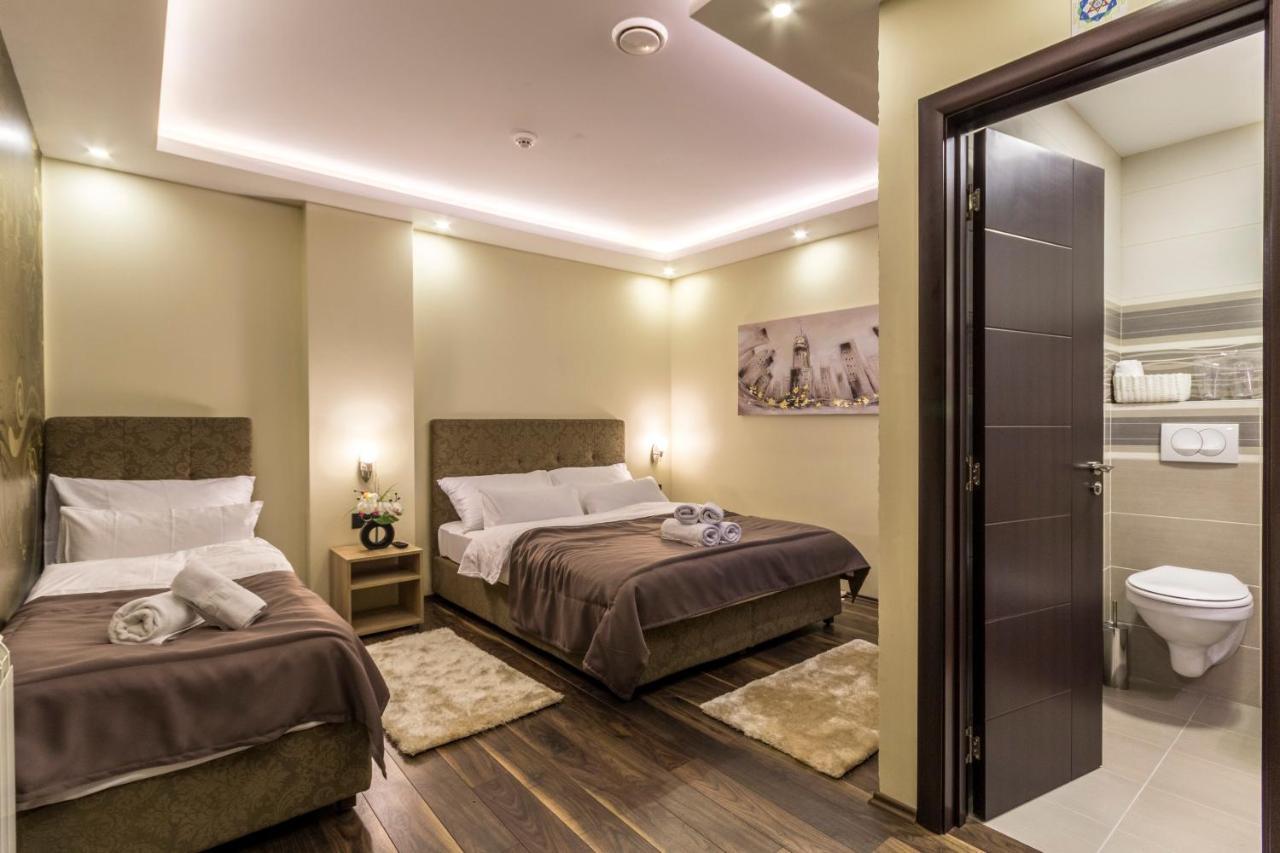 Madison Inn Suites - Wilson'S Square Belgrad Exteriör bild