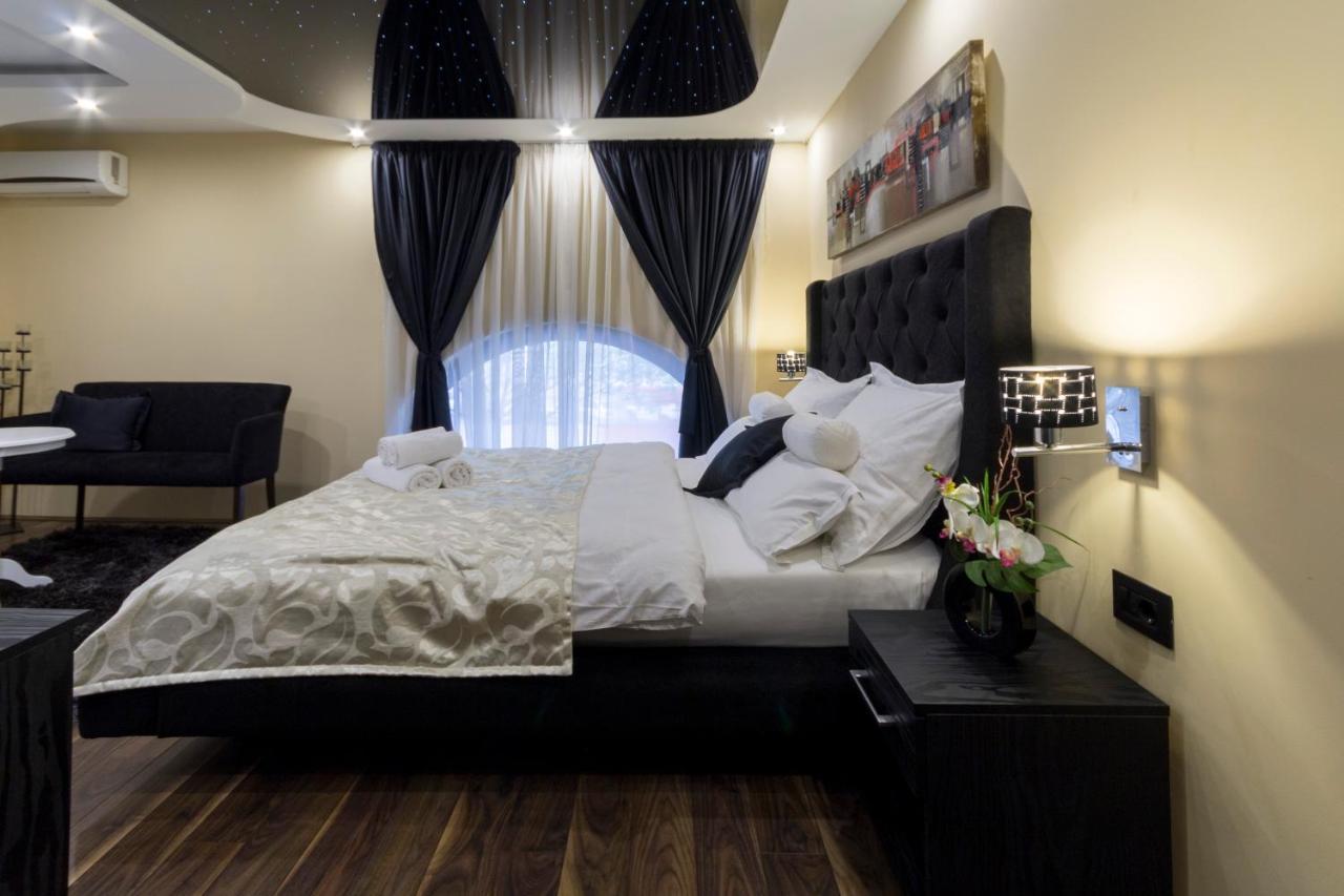 Madison Inn Suites - Wilson'S Square Belgrad Exteriör bild